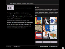 Tablet Screenshot of h1design.co.uk